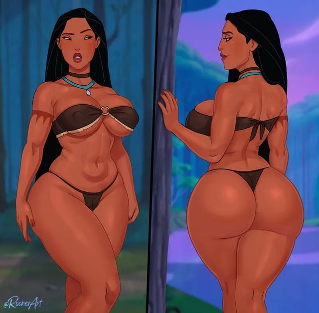 Curvy Pocahontas (Rocner)