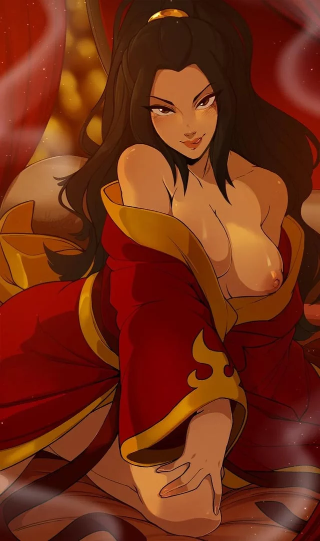 (Azula) definitely influenced so many of our tastes in women 😍