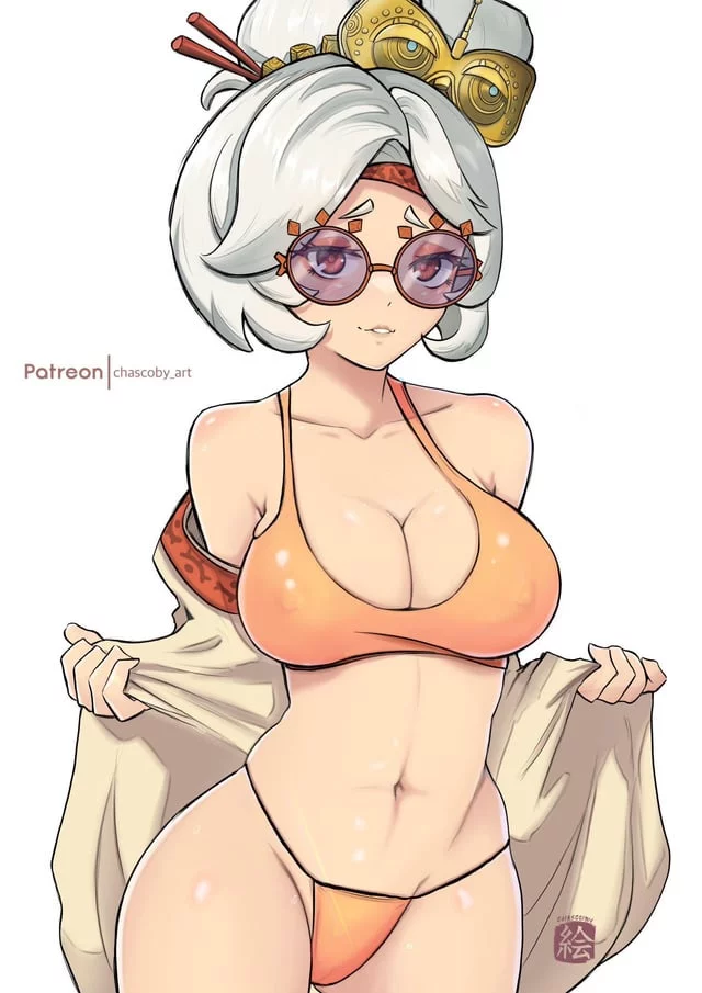 Purah’s Summer Bikini [The Legend of Zelda] (Chascoby)