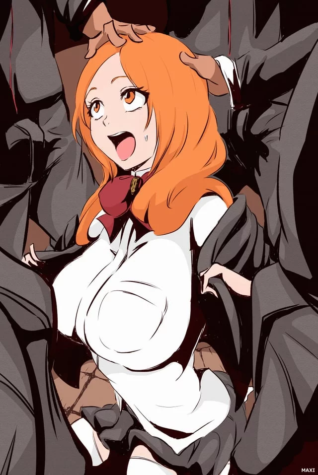 (Orihime) is gonna take care of her boyfriend's bullies