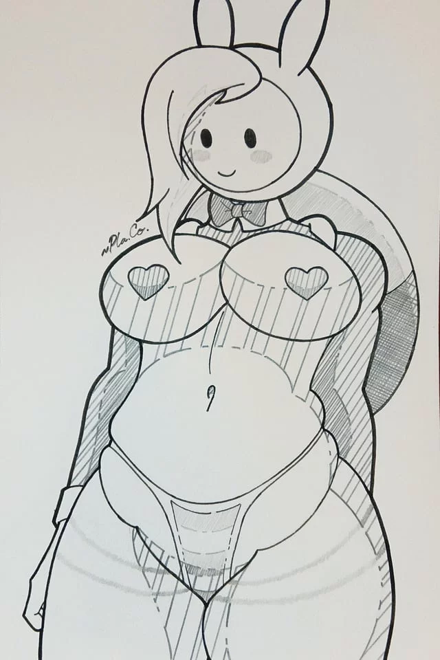 Fionna the Reverse Bunny Girl (PlasticCollector) [Adventure Time]