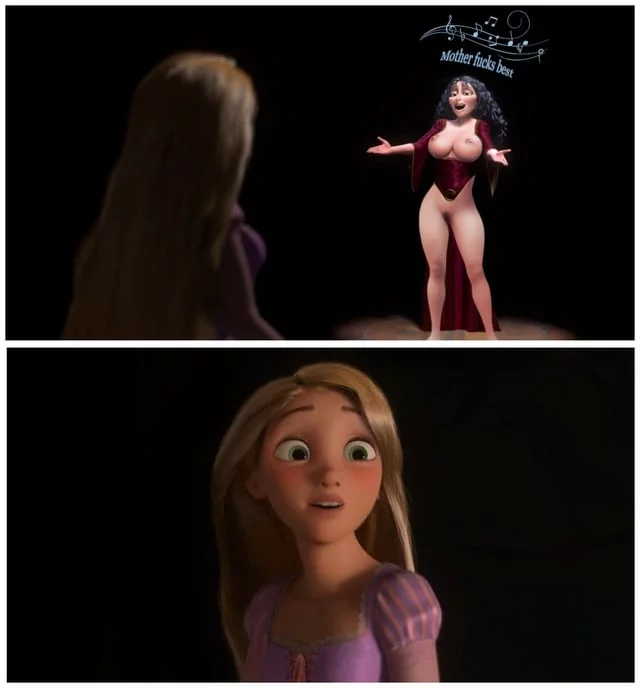 Mother fucks best. Rapunzel, Gothel (Rastifan) [Tangled, Disney]