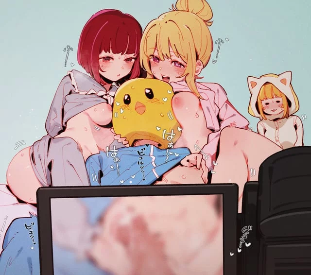Threesome fun [Oshi No Ko]