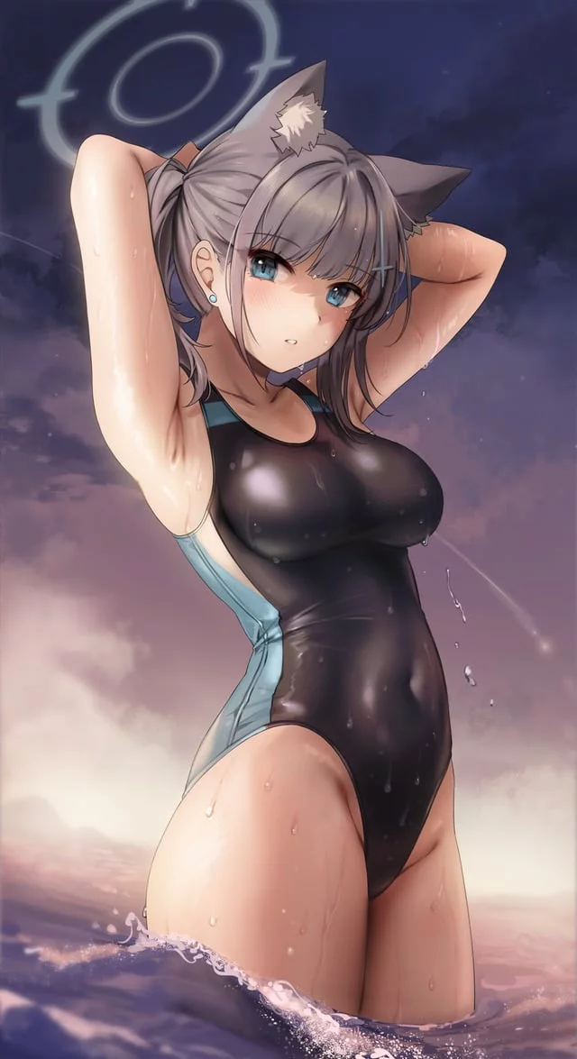 Competition Swimsuit [Blue Archive]
