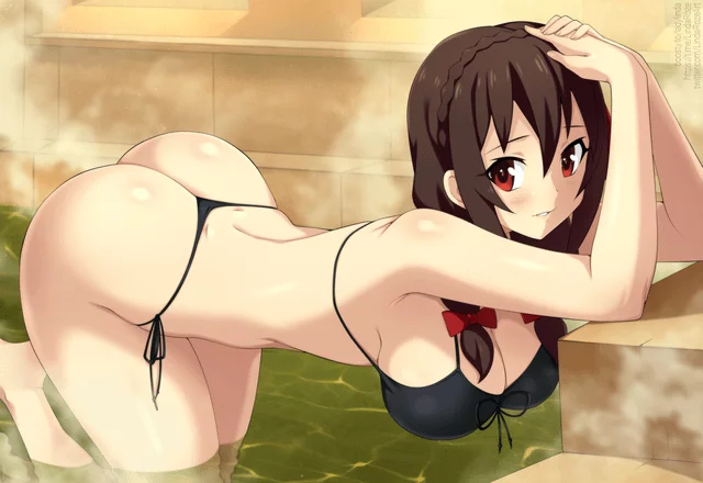 I didnt know (Yunyun) had such a nice ass