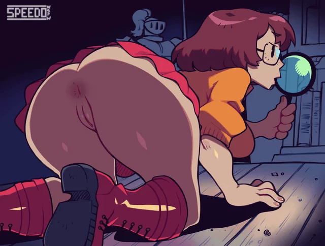 Velma found the pervert