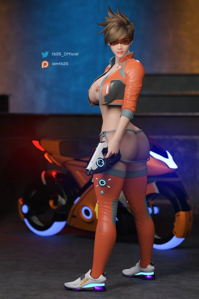 Tracer Season 69 Premium Outfit Different Color (TB25) [Overwatch]