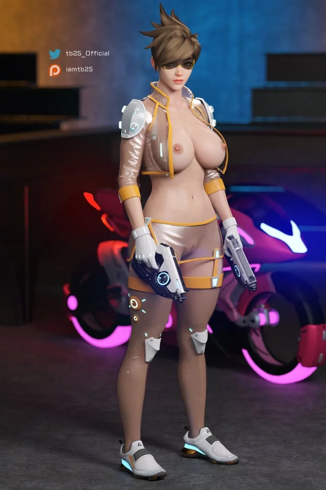 Tracer Season 69 Premium Outfit (TB25) [Overwatch]