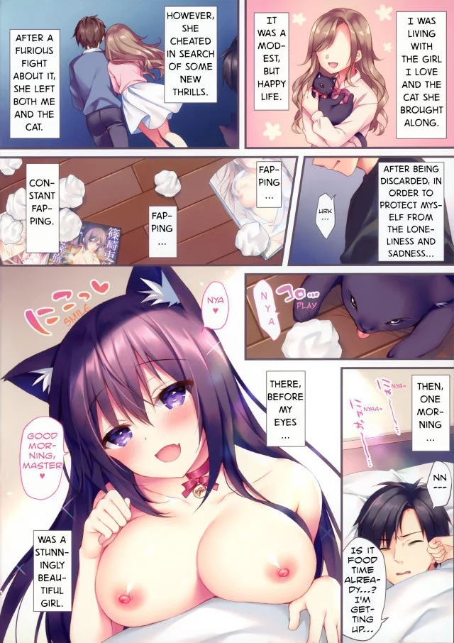 [Sorai Shinya] Catgirls are cute if not morally questionable