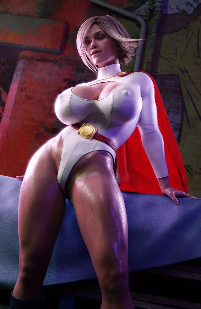 Power Girl (Lecherix) [DC]