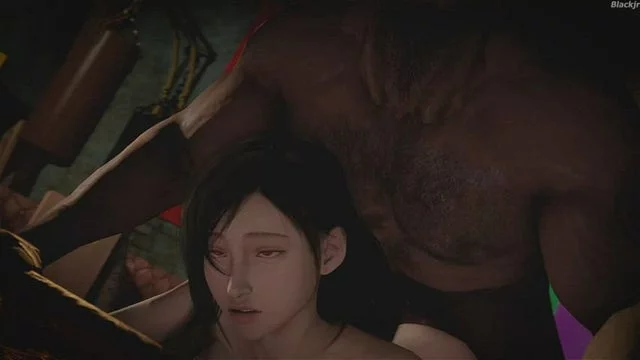 Tifa getting pounded (Blackjr) [Final Fantasy]
