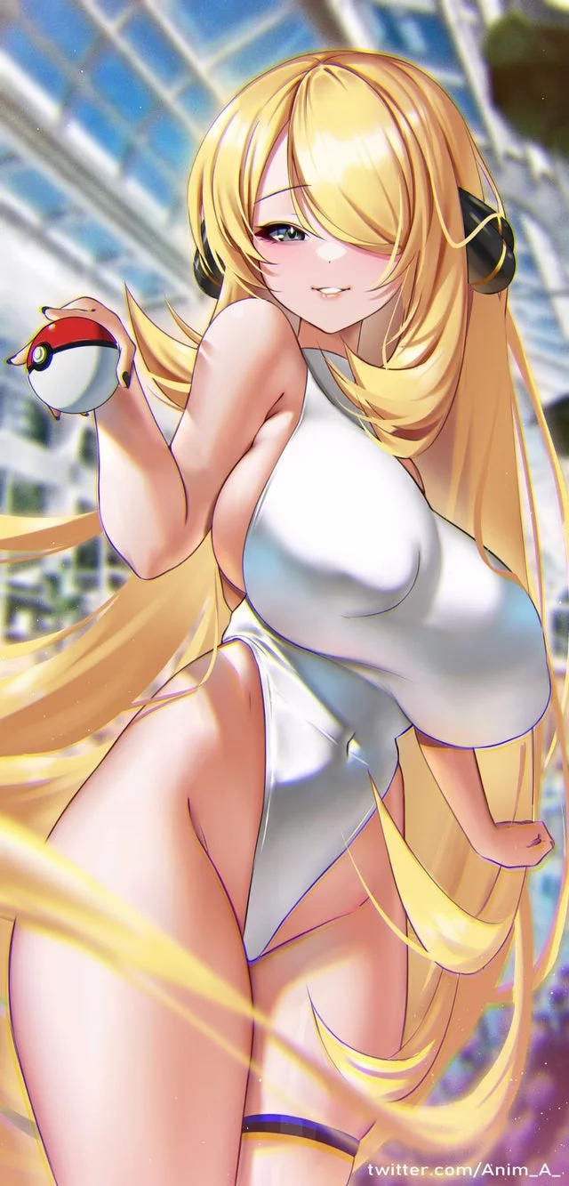 Cynthia (AnimA) [Pokemon]