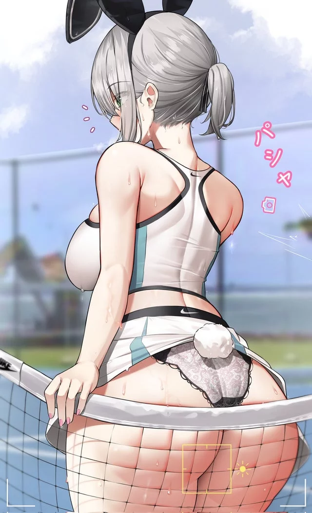 I want to be a thick naive girl which gets gaslighted by my tennis coach to be his slut~