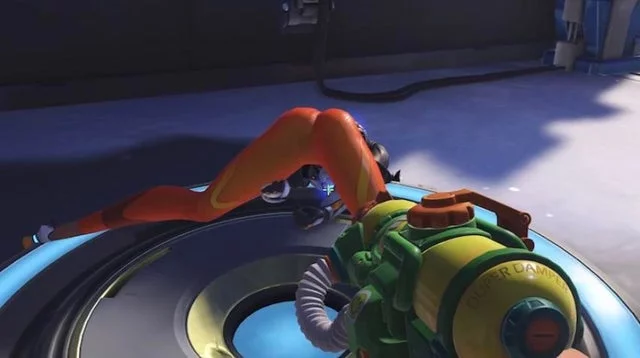 Tracer wants it (In game screenshot)