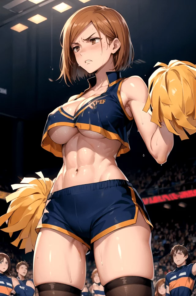 Nobara Cheerleader 1