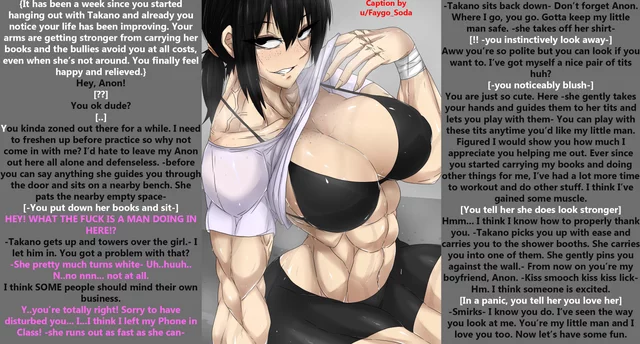 In The Locker Room With Takano. (Strongest Girl Part 2) [Boobs][Kissing][Impending Sex]