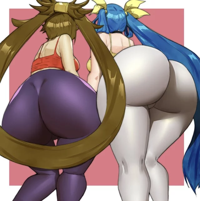 Sporty yet Thicc Jam & Dizzy [Guilty Gear] (Doubleher0)