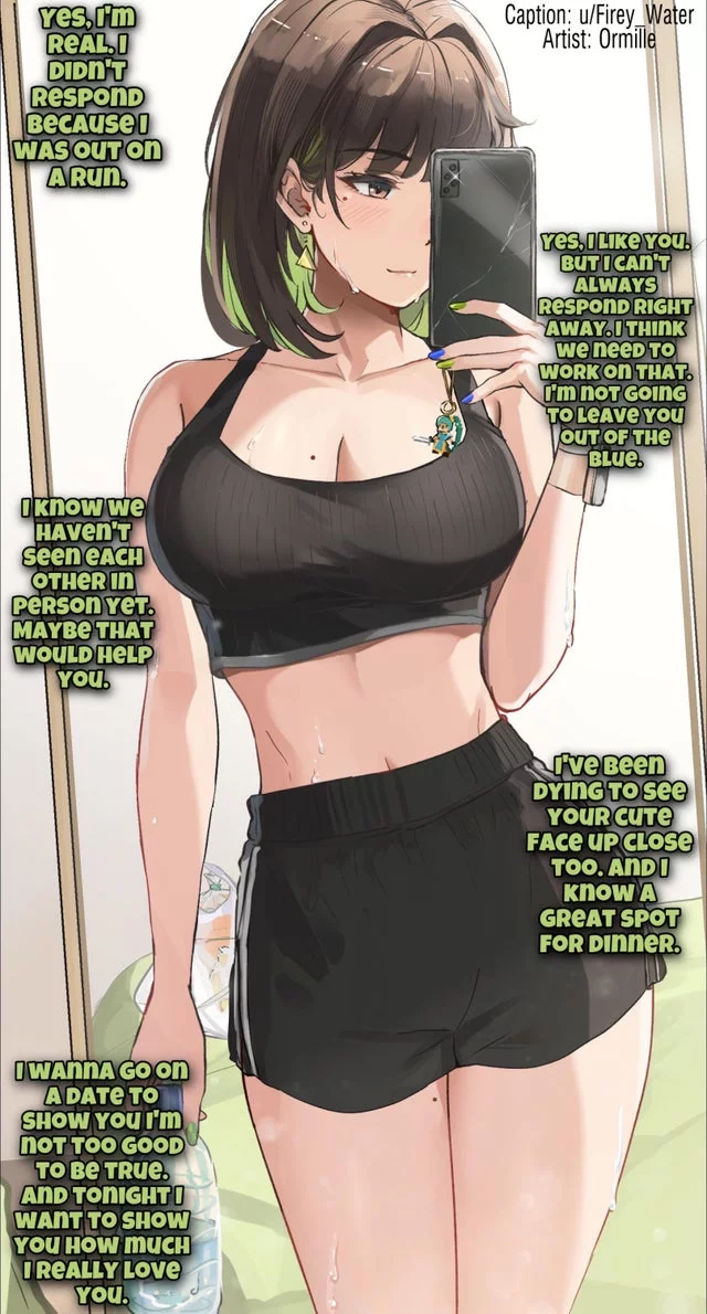 640px x 1190px - Comforting you with a date. [Gender Neutral POV] [Comforting] [Implied Sex]  free hentai porno, xxx comics, rule34 nude art at HentaiLib.net