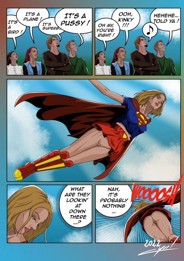 Supergirl [Supergirl] (CyrilGuiraud)
