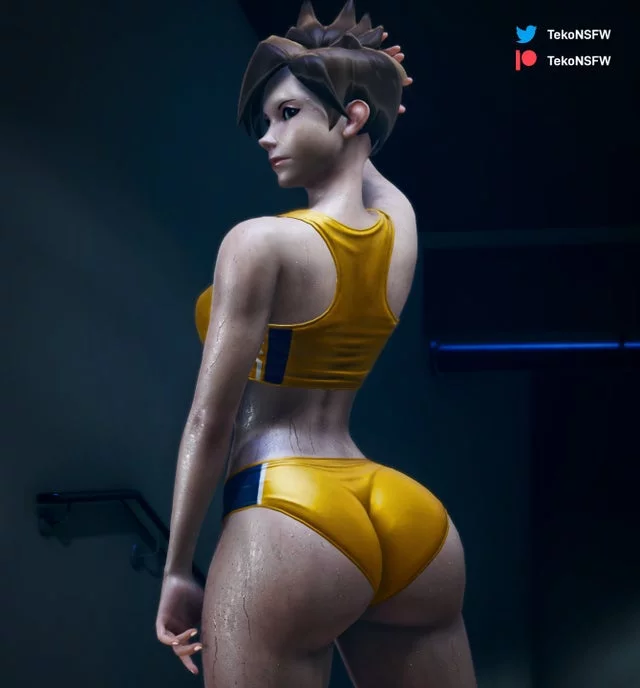 Tracer's Booty Shorts (TekoNSFW)