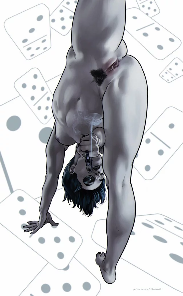 Domino [Marvel Comics] (Dima Ivanov)