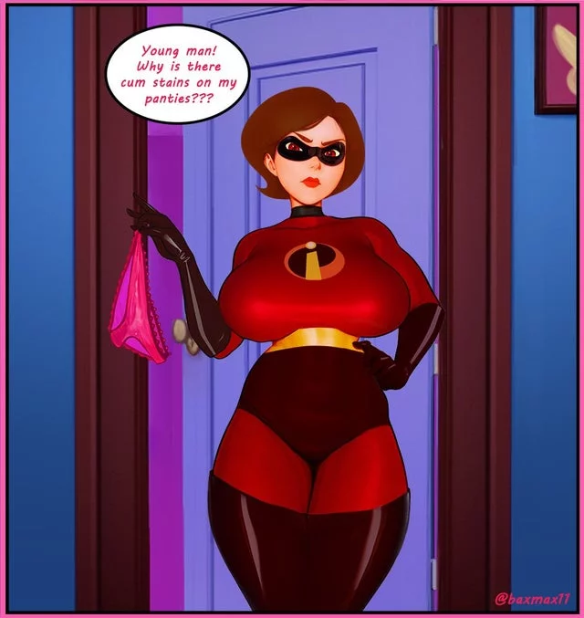 Elastigirl Found Out baxmax11 The Incredibles free hentai  