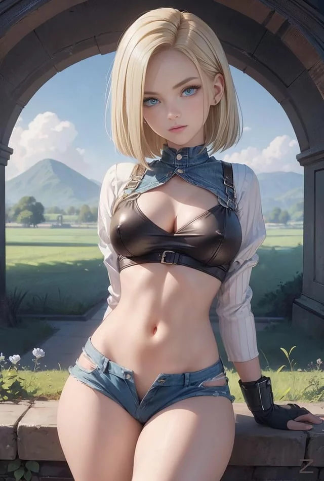 Android 18 - Undress Me (1/2)