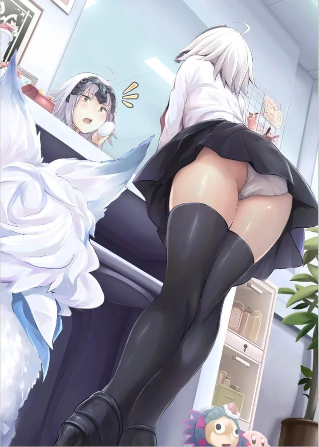 Catching Jeanne Alter by surprise