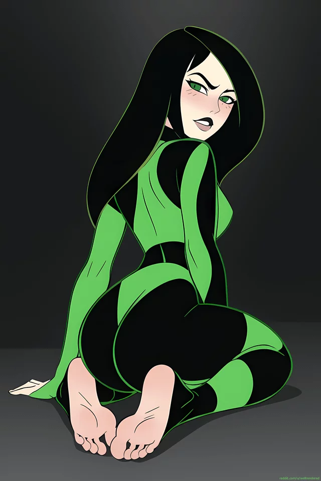 Shego from Behind (Kim Possible)