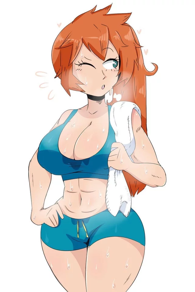 Itsuka’s big sweaty breasts (JinuSenpai) [My Hero Academia]