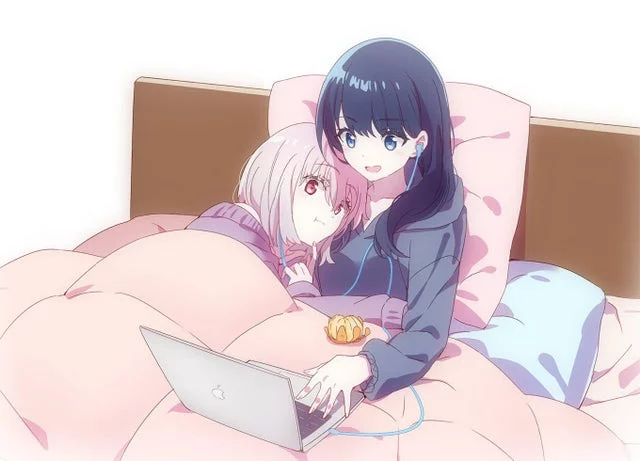 Come snuggle up and lets watch or read some wholesome hentai together~<3