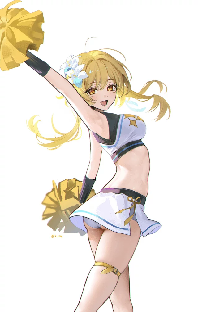 Cute Cheerleading Lumine (by rity)