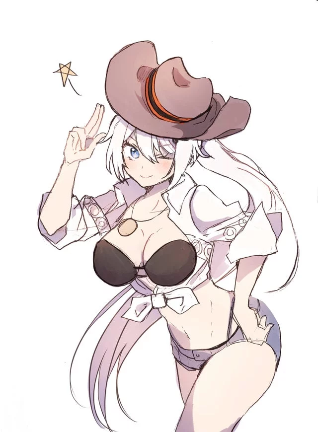 Yeehaw, this cowgirl wants to ride something else~