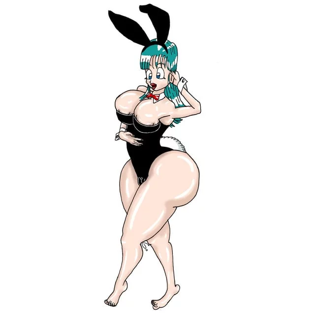 Bulma (Bunny Costume)