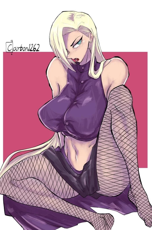 Ino fanart I drew for a Patreon Poll, I'm hoping to draw Tsunade soon!