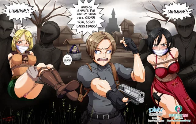They better add this in the remake of RE4