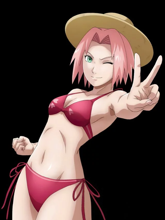 Sakura swimsuit