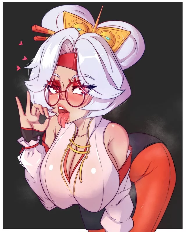 Purah's being coy with you❤️(Marko141_ Comms open! Dm me)