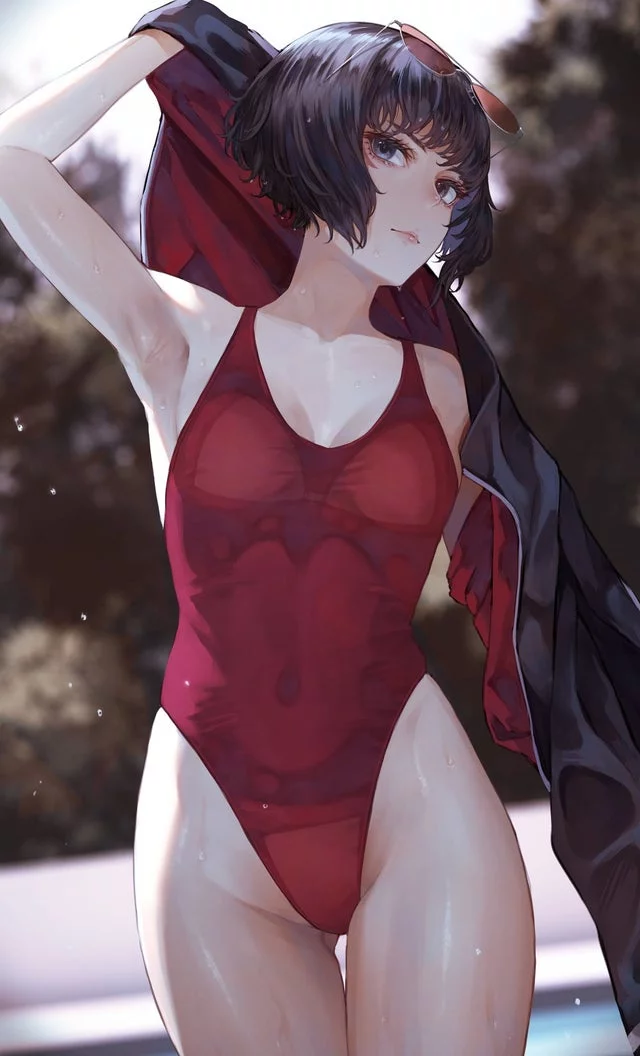 Scarlet Swimsuit Beauty (kaoming ) [Original]