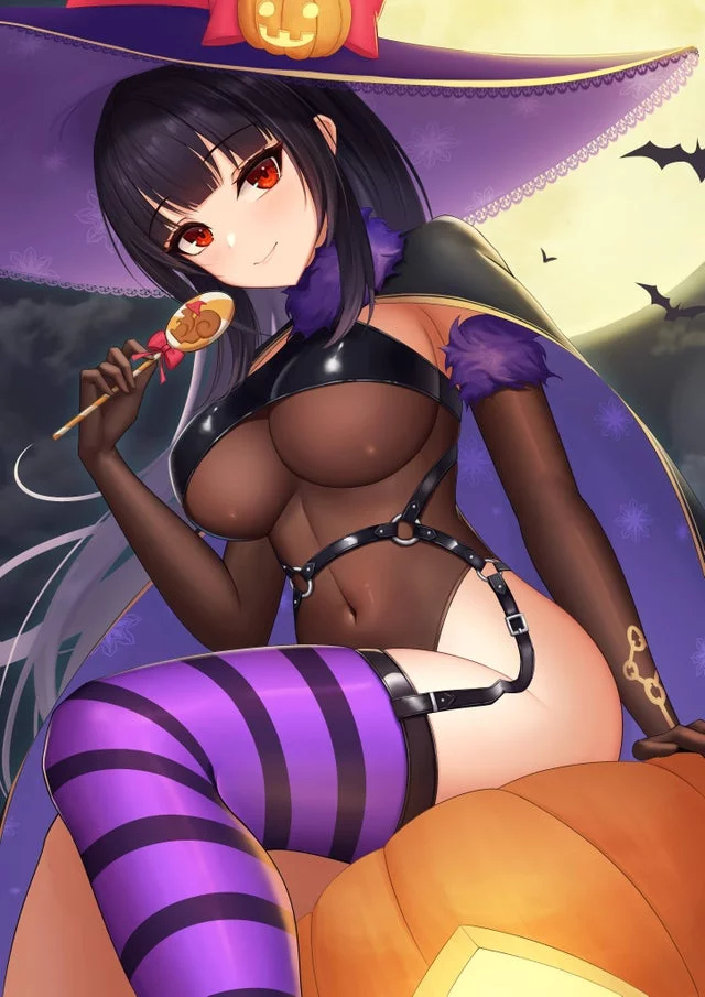 Halloween Stocking Witch