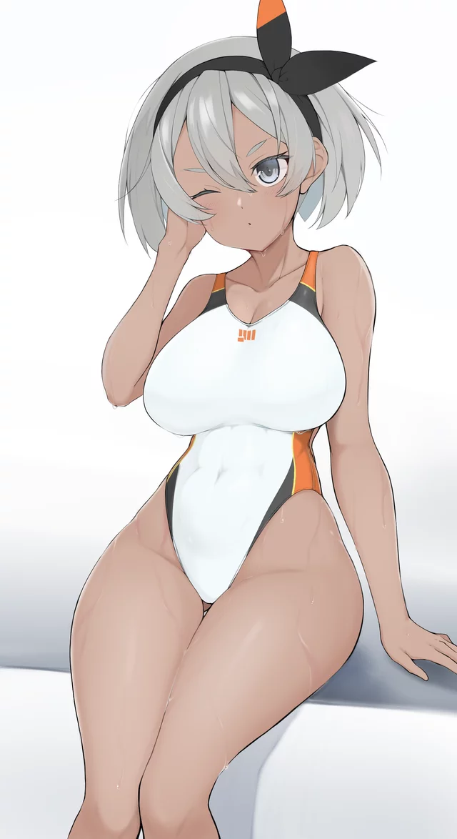 Bea Competitive Swimsuit (Natsuki Straight) [Pokemon]
