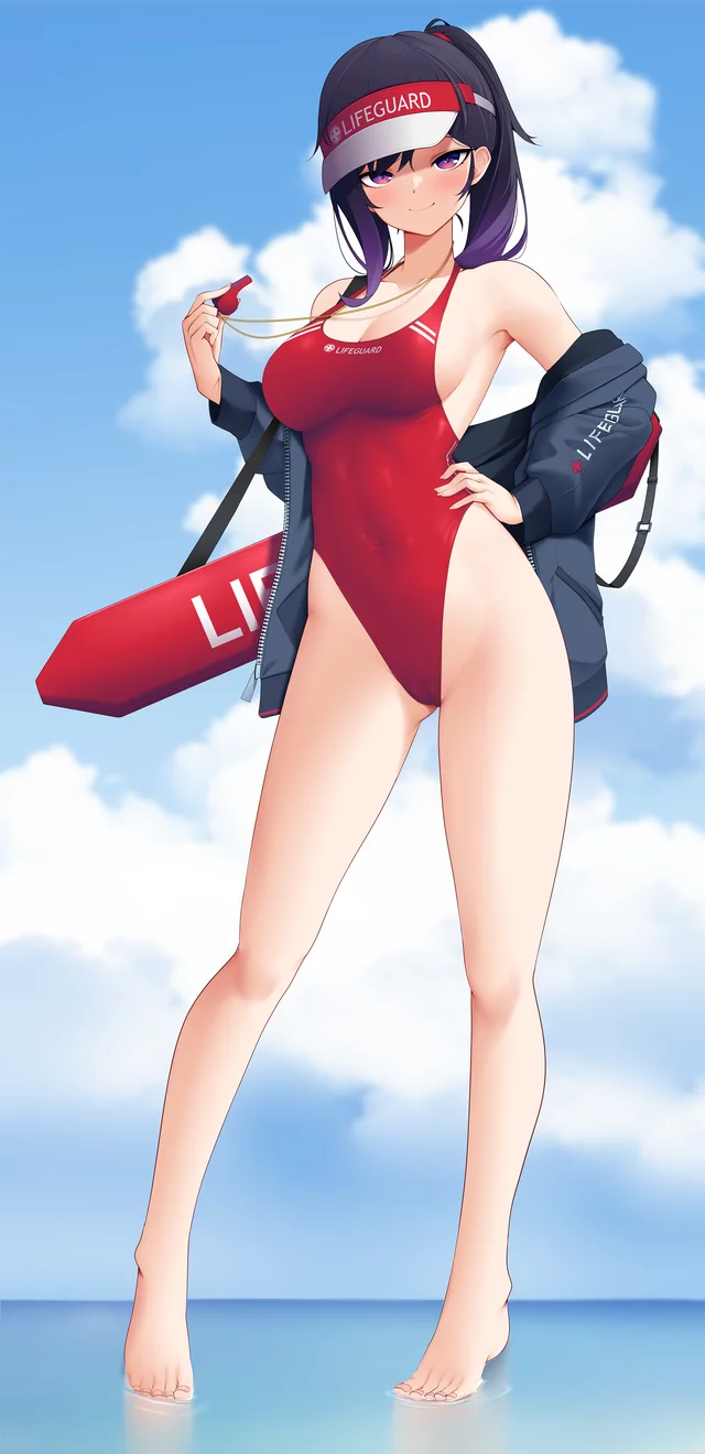 Erina Lifeguard At The Ready (Z.Taiga ) [Original]