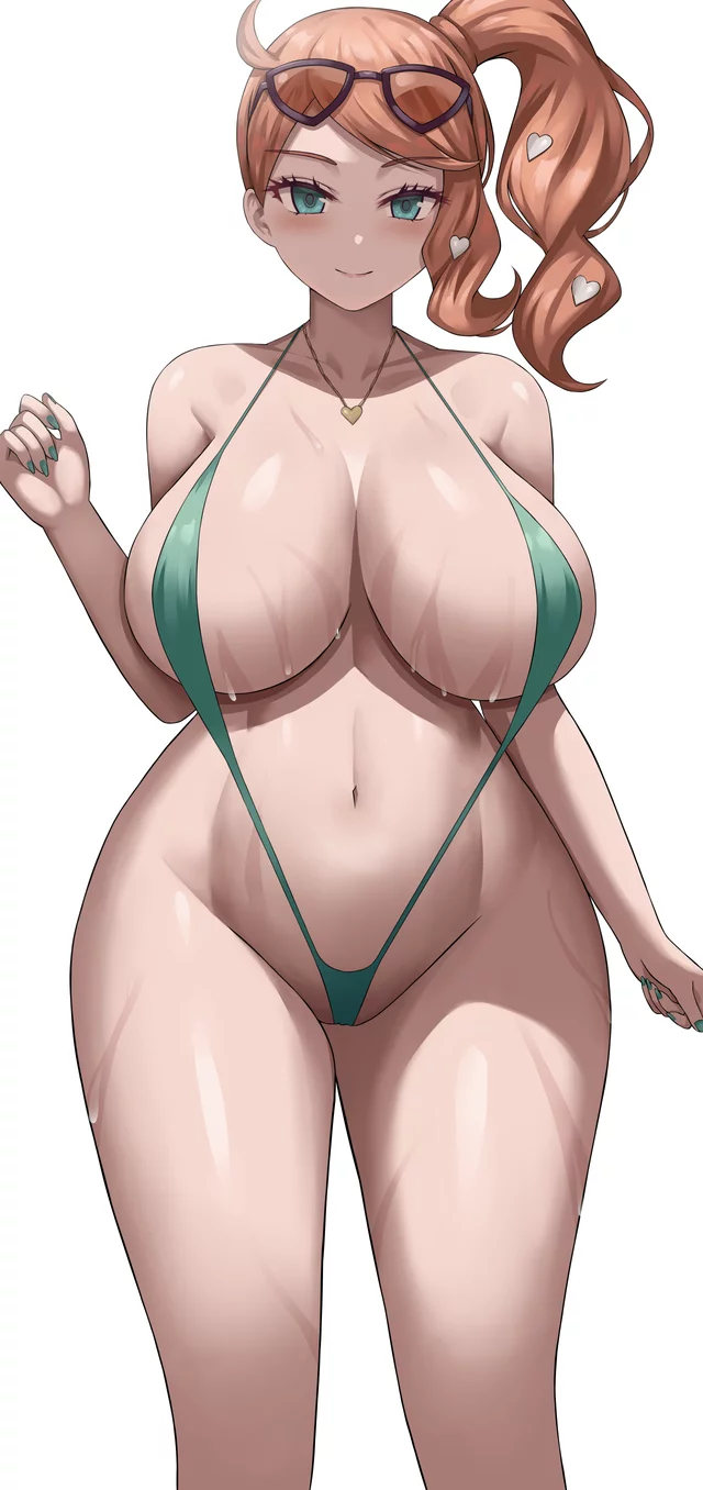 Thiccc Sonia in Bikini [Pokémon]