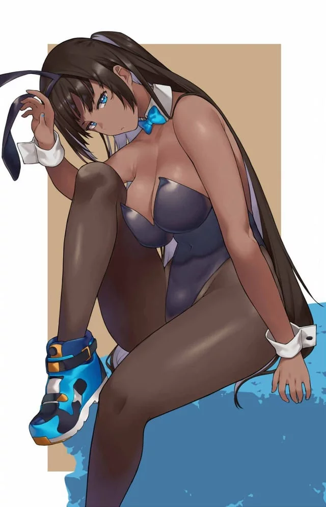 Tanned Bunny (highlow)