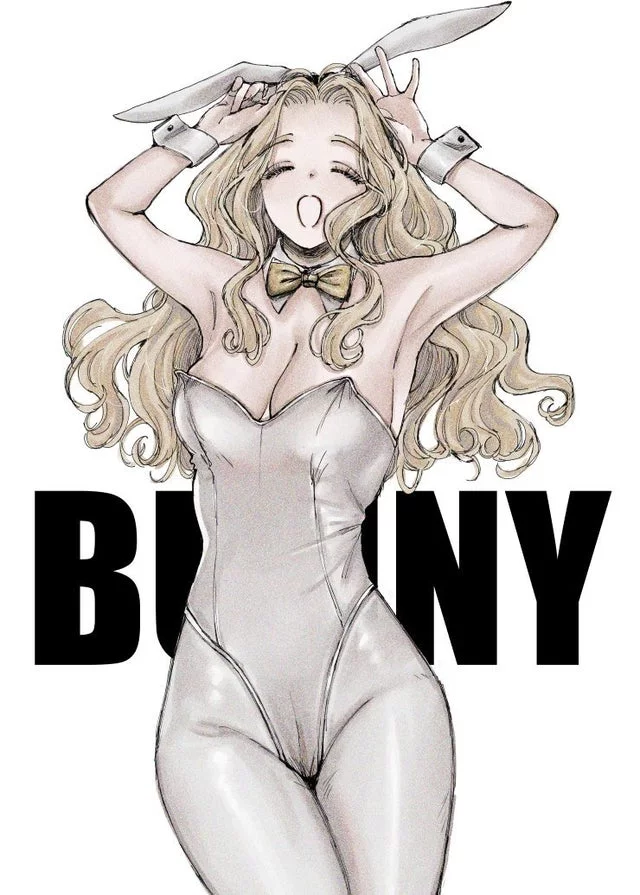 Blond Bunny (RACCO)