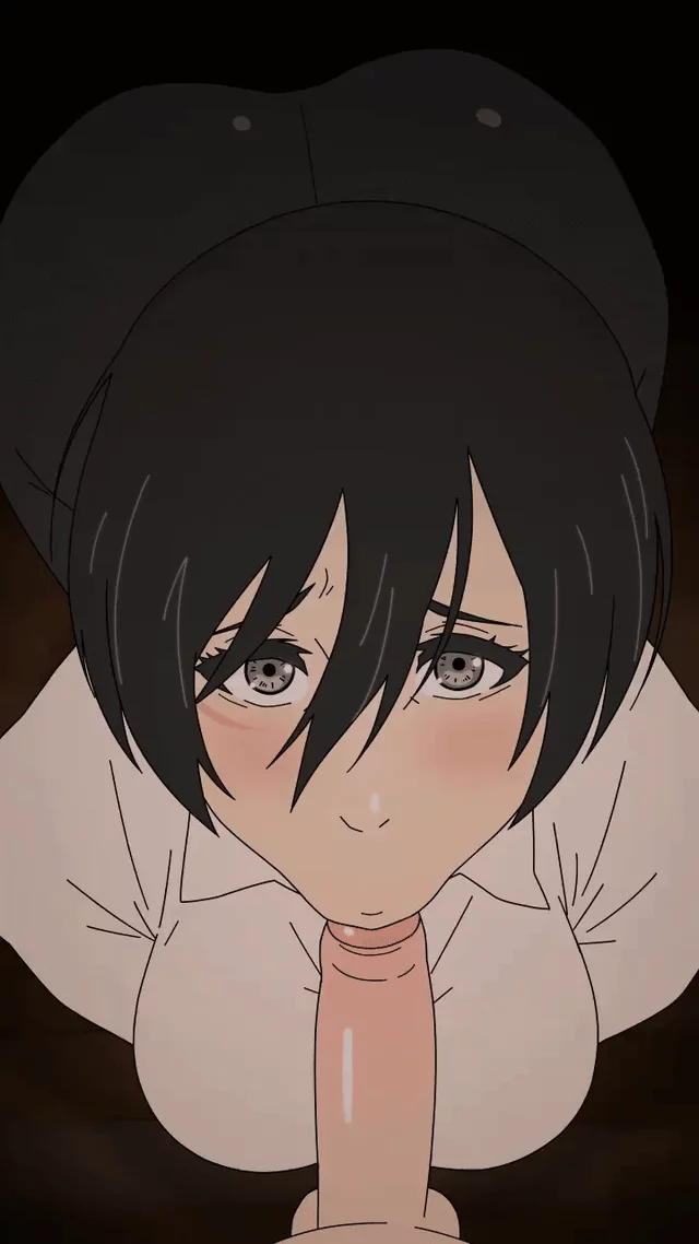 Mikasa Giving Head
