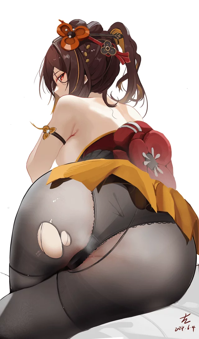 Chiori's butt 