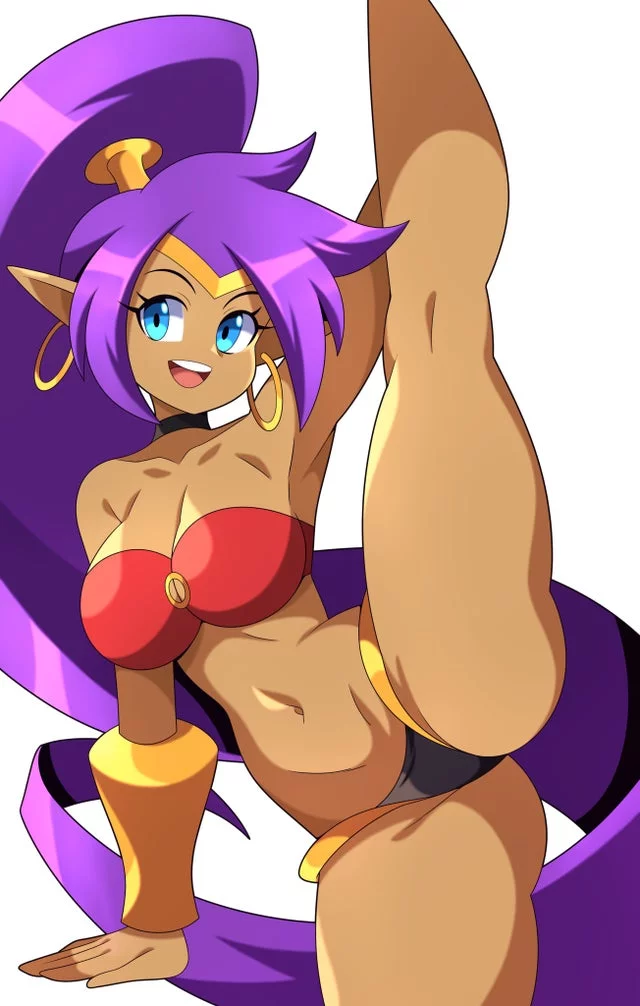 Shantae Leg Lift (Abysswatchers) [Shantae]