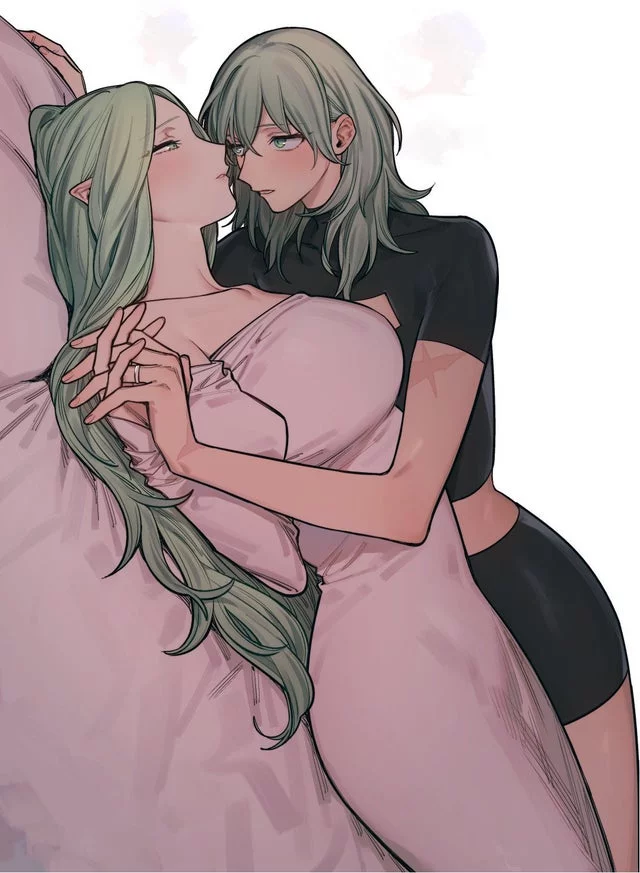 Byleth And Rhea In Love ( Ikarin) [Fire Emblem]
