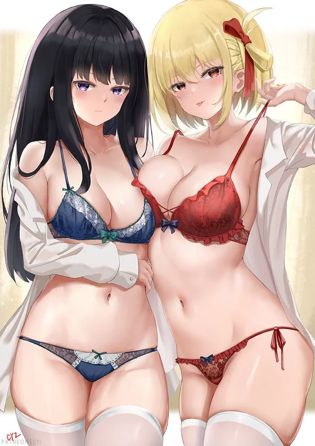Takina & Chisato [Lycoris Recoil]